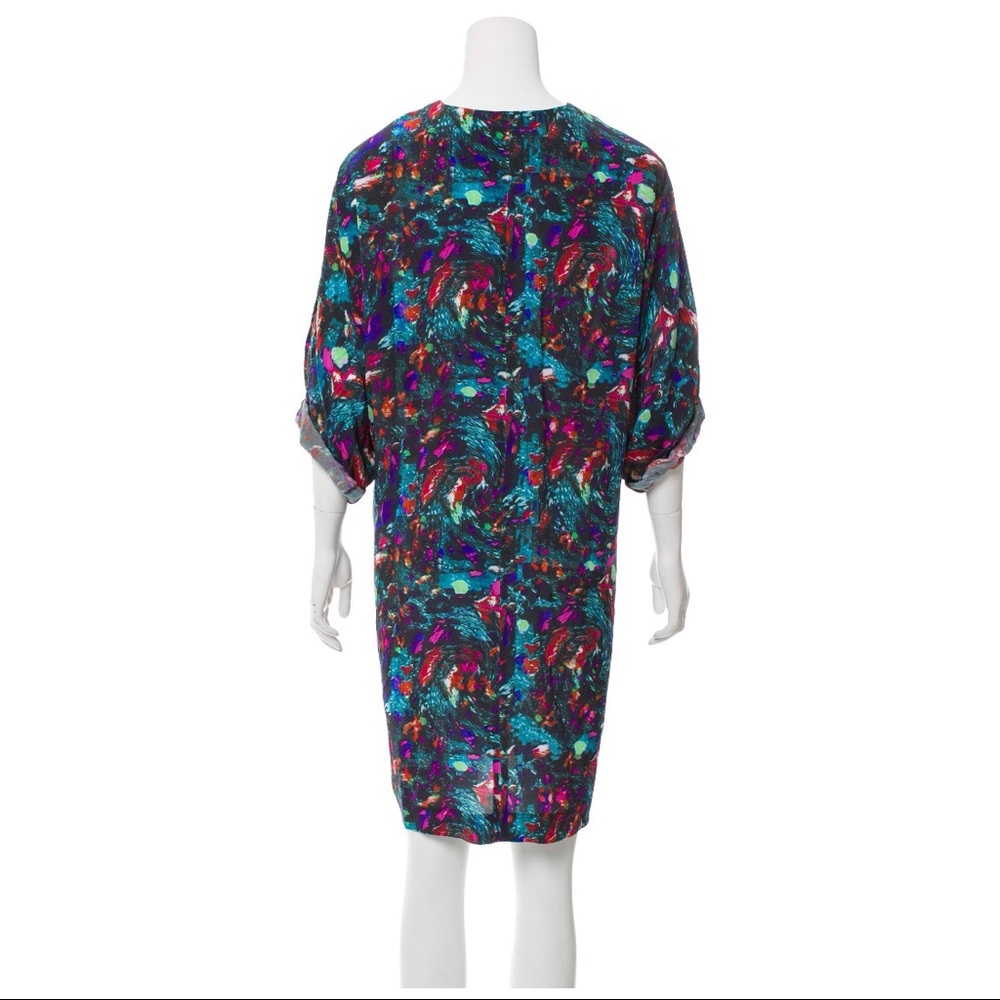 LOVE RICHARD CHAI PRINTED TUNIC DRESS - Picture 3 of 8